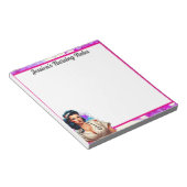 ピンナップ_ナースバダス ノートパッド (アングル)