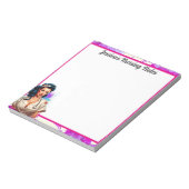 ピンナップ_ナースバダス ノートパッド (回転)