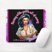 ピンナップ_ナースバダス マウスパッド (マウス)