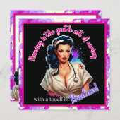 ピンナップ_ナース・バッドアス シーズンカード (正面/裏面)