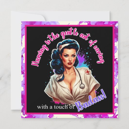 ピンナップ_ナース・バッドアス シーズンカード (正面)