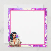 ピンナップ_ナース・バッドアス シーズンカード (裏面)