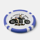 ピンナップ ポーカーチップ (シングル)