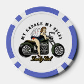 ピンナップ ポーカーチップ (裏面)