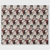 ピンナップ – ラッピング紙 ラッピングペーパー (フラット)