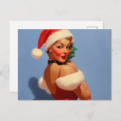 ピンナップ#3はがき ポストカード (正面/裏面)