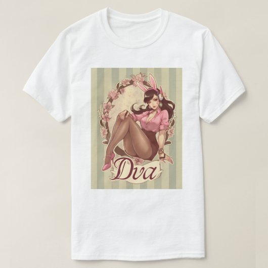 ピンナップDva 151 Tシャツ (デザイン正面)