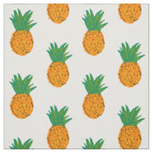 ピンナプルプリント果実 ファブリック (見本)