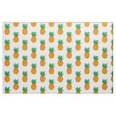 ピンナプルプリント果実 ファブリック (ファットクウォーター)