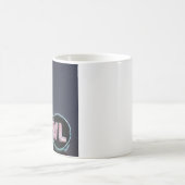 ピンネオン標識付きヴィンテージボウル モーフィングマグカップ (中央)