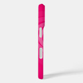ピンハートiPhoneケースと名前をカスタムする Case-Mate iPhoneケース (裏面 / 右)