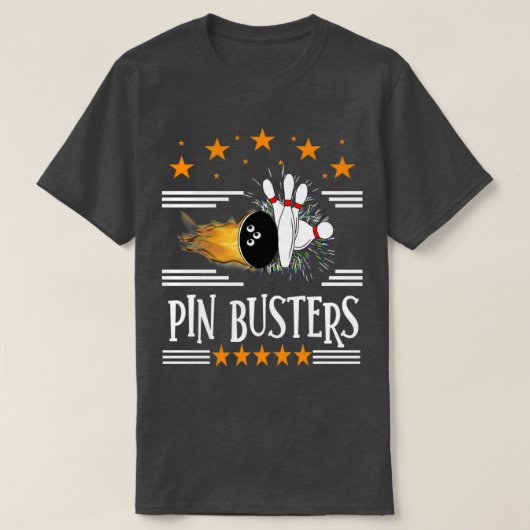 ピンバスターT Tシャツ (デザイン正面)