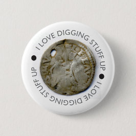 ピンバッジのギフトを検出する金属 缶バッジ