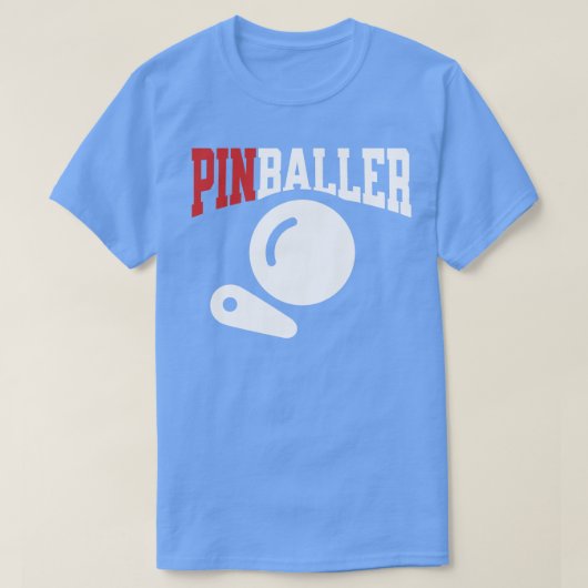 ピンバラー Tシャツ (デザイン正面)