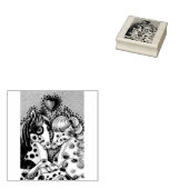 ピンパッションポニー、馬のゴム印 ラバースタンプ (押印)