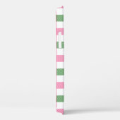 ピンパーソナライズされたクと緑のプライド Case-Mate iPhoneケース (裏面 / 右)