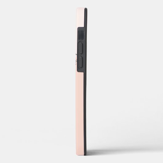 ピンパーソナライズされたクの幾何赤面 Case-Mate iPhoneケース (裏面 / 左)