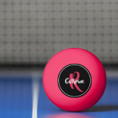 ピンパーソナライズされたクピンポンボール 卓球ボール (ネット)