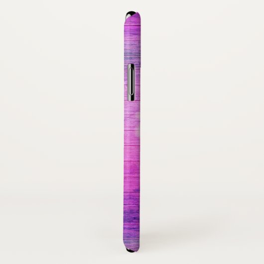 ピンパーソナライズされたクブルーの魔法の一角シルエット Case-Mate iPhoneケース (裏面/右)