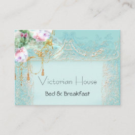 ピンビクトリアンクローズ名刺 名刺