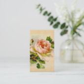 ピンビクトリアンクローズ名刺 名刺 (スタンド正面)