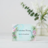 ピンビクトリアンクローズ名刺 名刺 (スタンド正面)