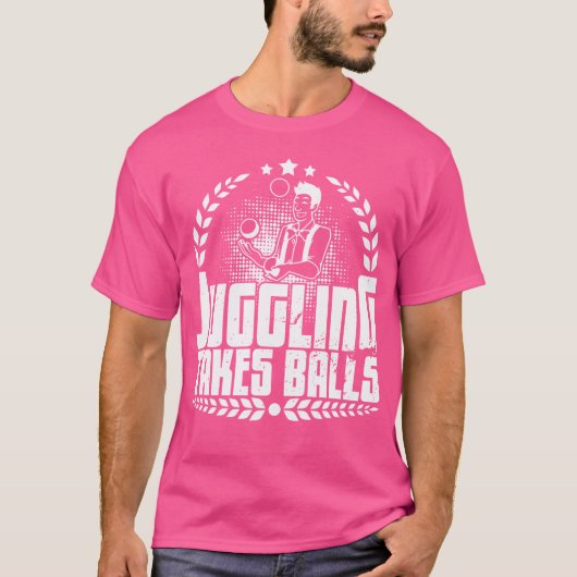 ピンピエロ Tシャツ (正面)