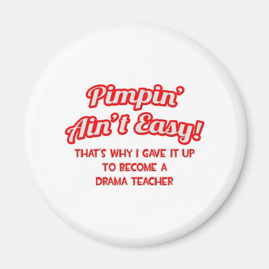 ピンピンのアイン簡単..ドラマ先生 マグネット (正面)