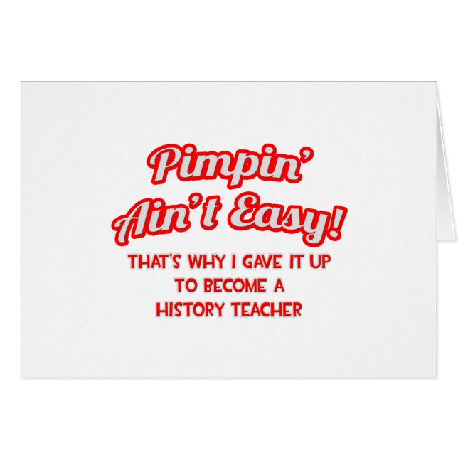 ピンピンのアイン簡単..履歴先生 (正面横)