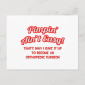 ピンピンのアイン簡単..整形外科 ポストカード (正面)