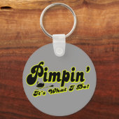 ピンピンのキーチェーン キーホルダー (正面)