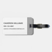 ピンピンピンホーセール1869年より！ ラゲッジタグ (裏面横)