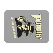 ピンピン：ホセール マグネット (横)