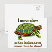 ピンピン ポストカード (正面/裏面)