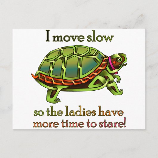 ピンピン ポストカード (正面)