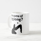 ピンファンシーポンのゲーム？ コーヒーマグカップ (正面左)