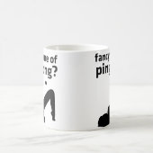 ピンファンシーポンのゲーム？ コーヒーマグカップ (中央)