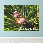 ピンフロアー キャンバスプリント (インサイチュ (ウッドフロア))