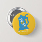 ピンプロストトーストオクトーバーフェストプレゼント 缶バッジ (正面&裏面)