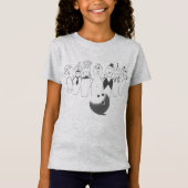 ピンヘズ Tシャツ (正面)