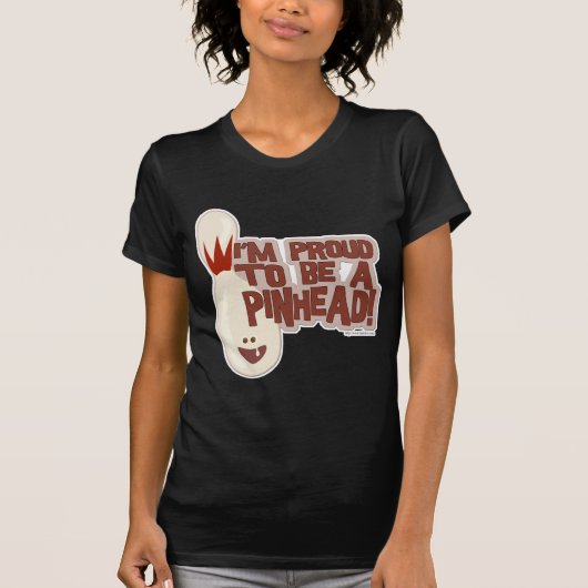 ピンヘッドプライドオンダーク Tシャツ (正面)