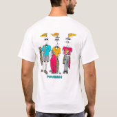 ピンヘッド Tシャツ (裏面)
