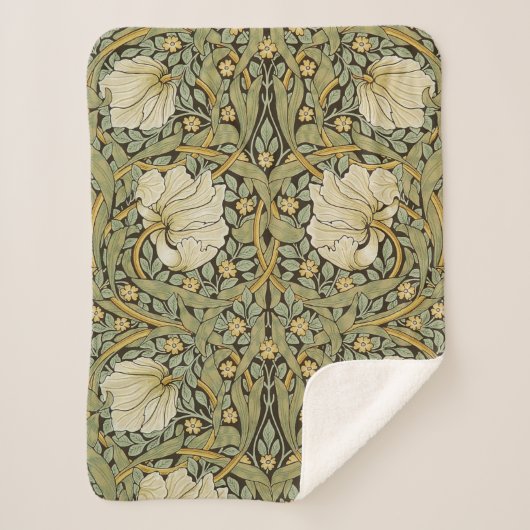 ピンペ絵画ルズ シェルパブランケット (正面)