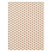 ピンホイールチョコレートバニラシュガークッキーベイクセール テーブルクロス (正面)