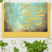 ピンホイールデイドリーム キッチンタオル (折り畳み)