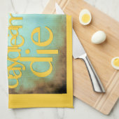 ピンホイールデイドリーム キッチンタオル (四つ折り)