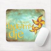 ピンホイールデイドリーム マウスパッド (マウス)