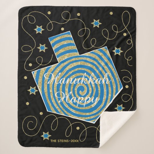 ピンホイールドレデルシェルパハヌッカブランケット/中 シェルパブランケット (正面)