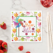 ピンホイールナプキン スタンダードランチョンナプキン (インサイチュ)