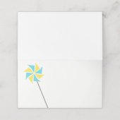 ピンホイールフードテント プレイスカード (外部開封)